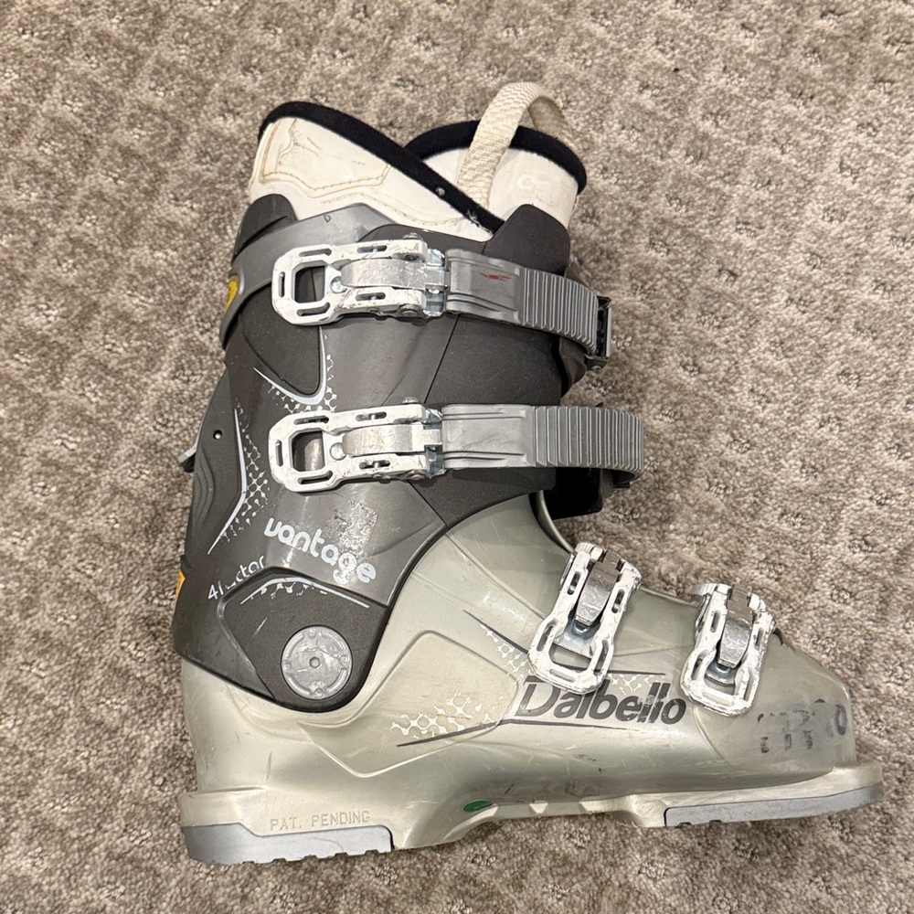 Dalbello Women's Winter Ski Boots - Silver and Black